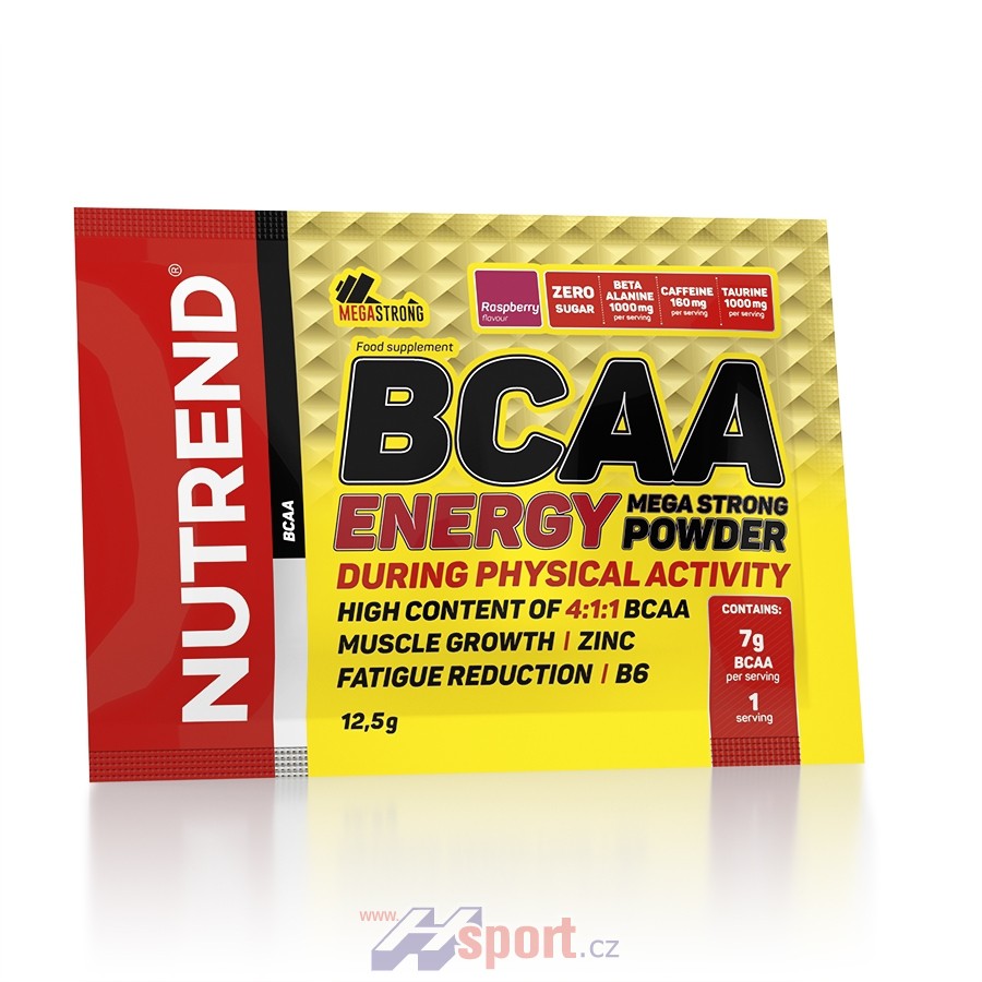 Nutrend BCAA Energy Mega Strong Powder 20x12,5 g