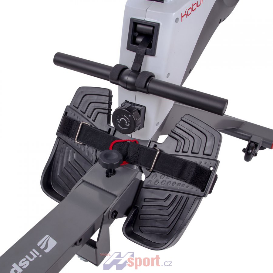 Vzduchový veslovací trenažér Insportline Kobuko