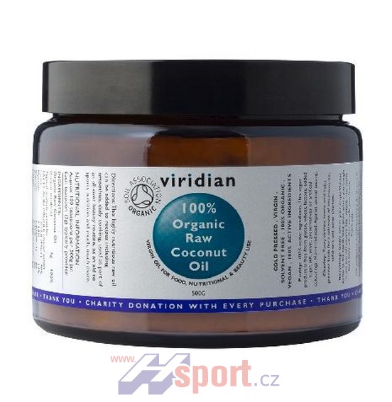 Viridian Kokosový olej 500 g