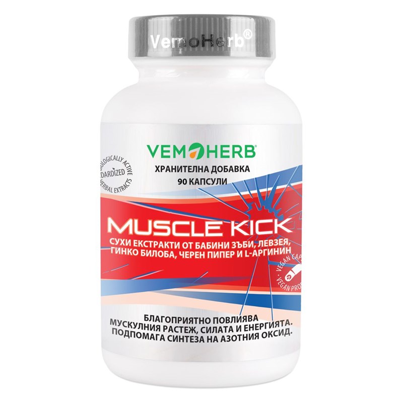 Vemoherb Muscle Kick 90 cps
