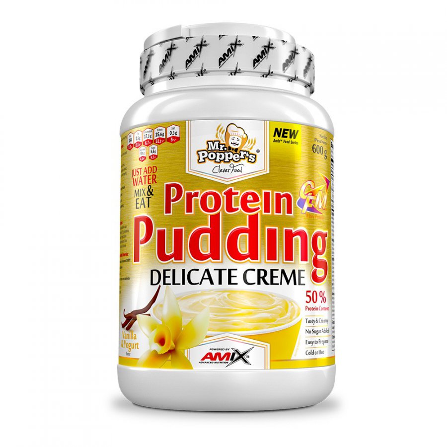 Amix Nutrition Amix Protein Pudding Creme 600 g - vanilka-jogurt
