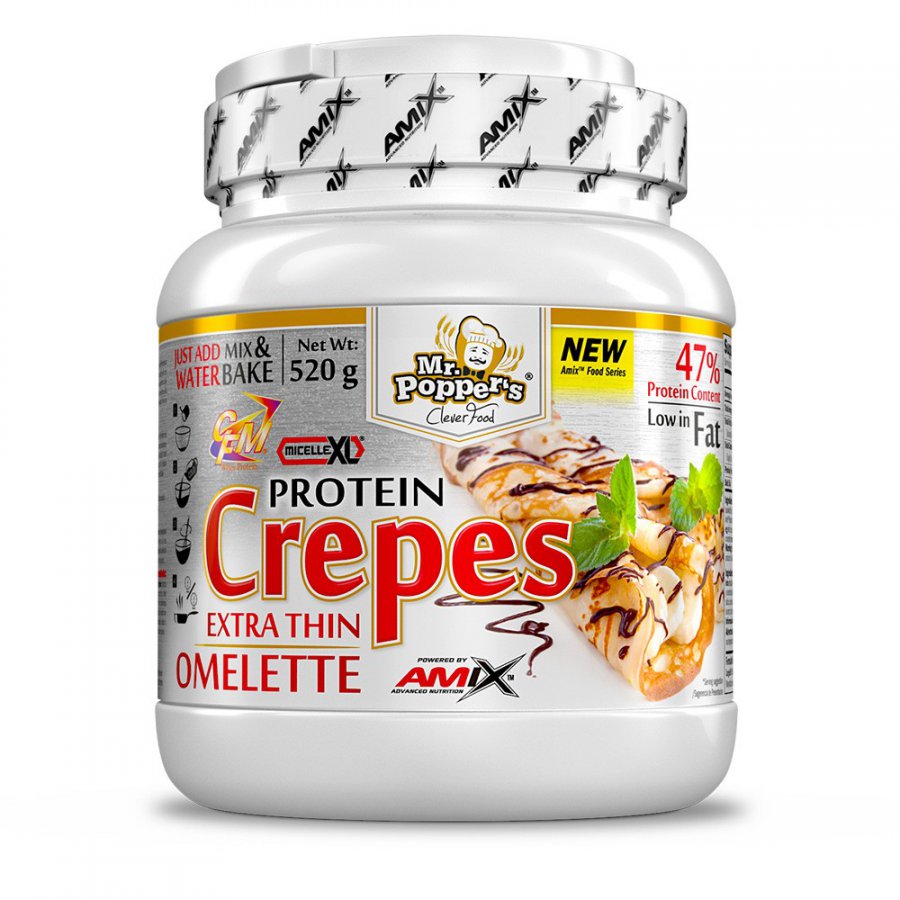 Amix Nutrition Amix Protein Crepes 520 g - čokoláda