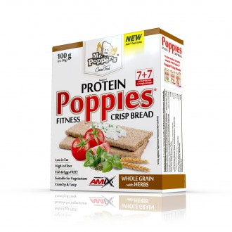 Amix Protein Crisp Bread Poppies 100 g