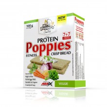 Amix Protein Crisp Bread Poppies 100 g