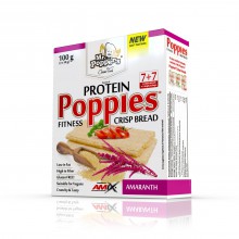 Amix Protein Crisp Bread Poppies 100 g