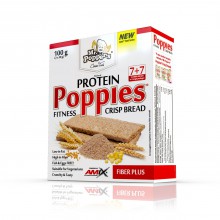 Amix Protein Crisp Bread Poppies 100 g