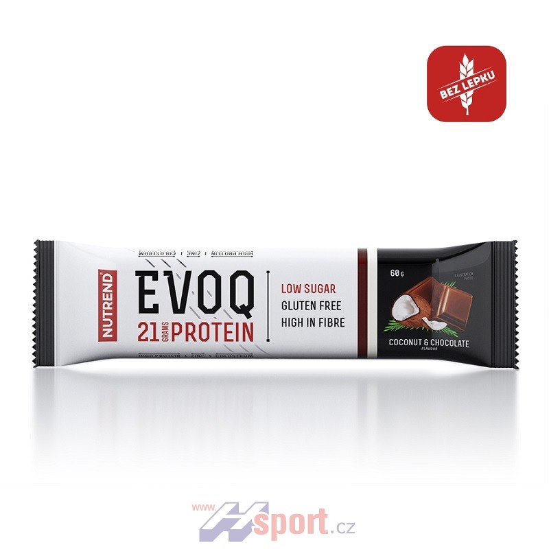 Nutrend EVOQ 60 g 4+1 zdarma
