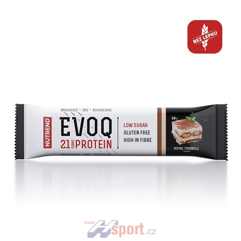 Nutrend EVOQ 60 g 4+1 zdarma