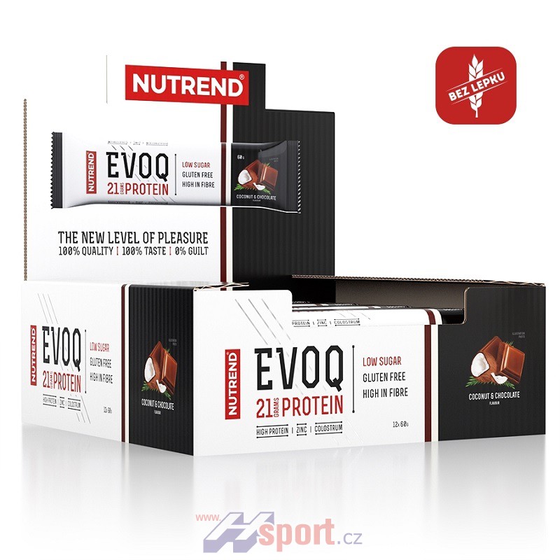 Nutrend EVOQ 60 g 4+1 zdarma