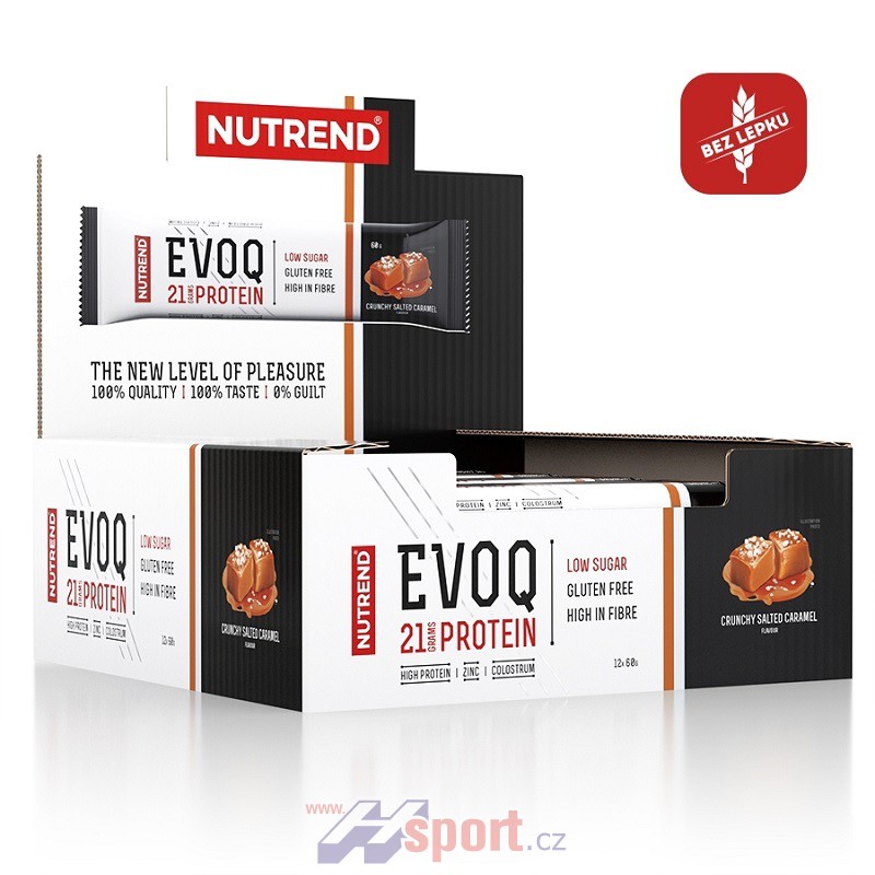 Nutrend EVOQ 60 g 4+1 zdarma