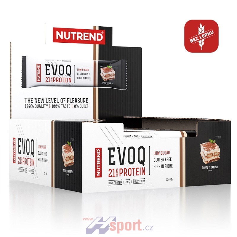 Nutrend EVOQ 60 g 4+1 zdarma
