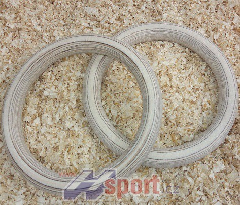 Gymnastické kruhy s popruhy Hsport