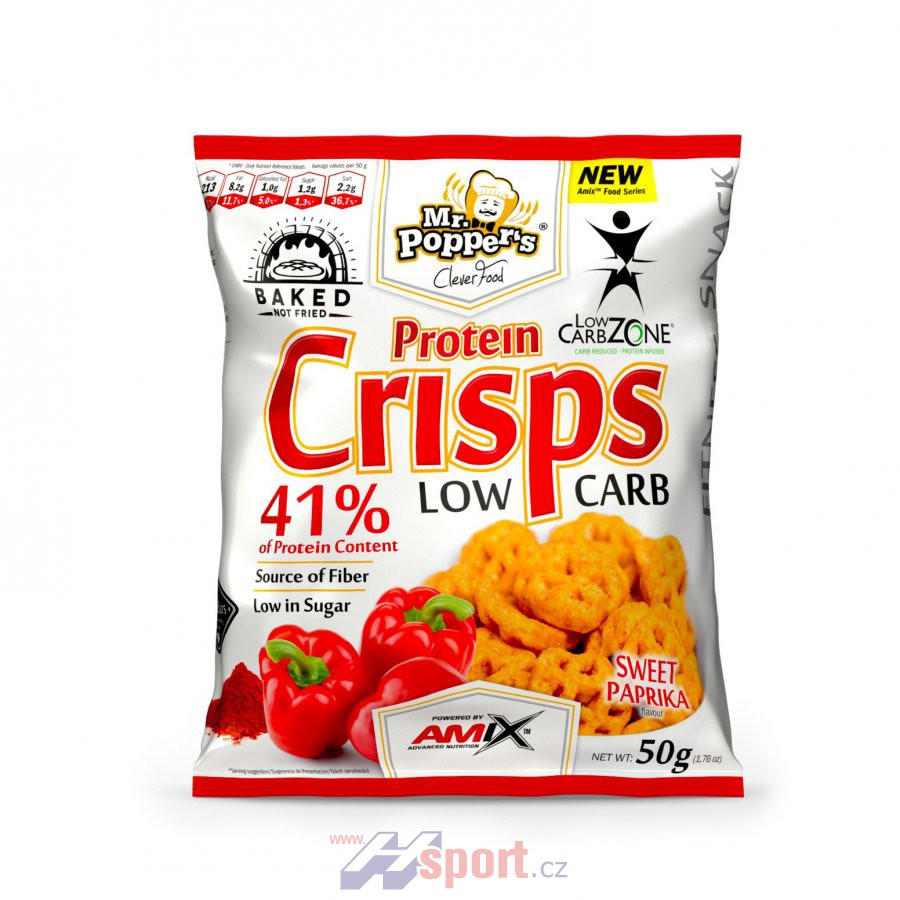 Amix Protein Crisps 50 g