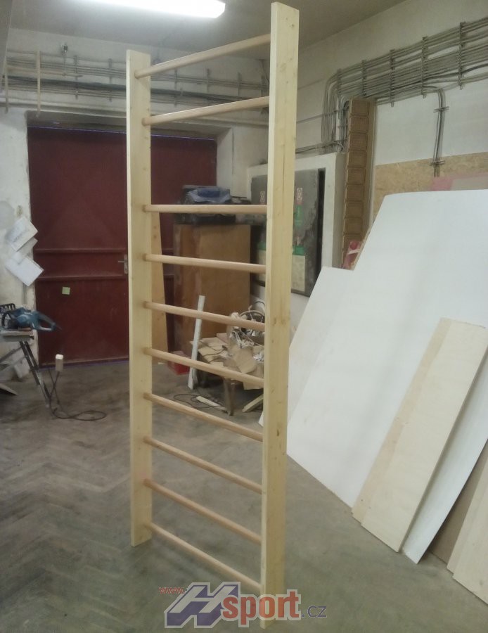 Žebřiny Hsport dřevěné 220 x 70 cm