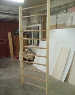 Žebřiny Hsport dřevěné 220 x 70 cm