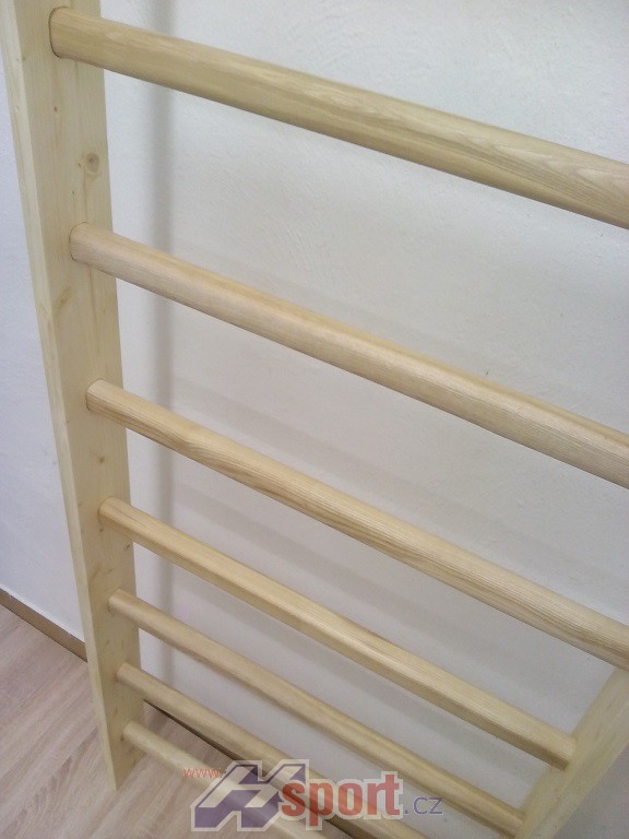 Žebřiny Hsport dřevěné 230 x 80 cm