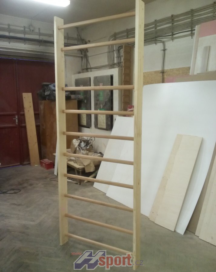Žebřiny Hsport dřevěné 230 x 80 cm