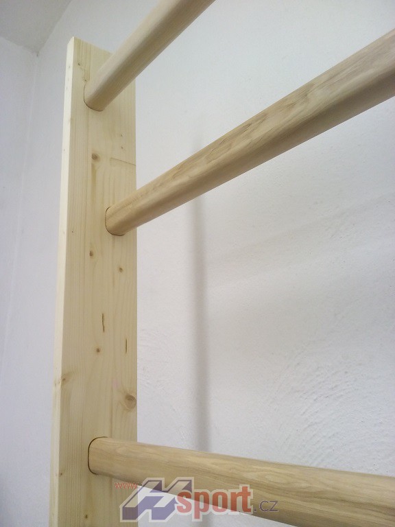 Žebřiny Hsport dřevěné 200 x 90 cm