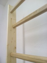 Žebřiny Hsport dřevěné 240 x 90 cm