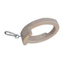 Gymnastické kruhy s popruhy Hsport Muscle Up