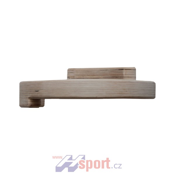 Gymnastické kruhy s popruhy Hsport Muscle Up