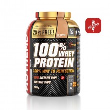 Nutrend 100% Whey Protein 2820 g + dárek zdarma