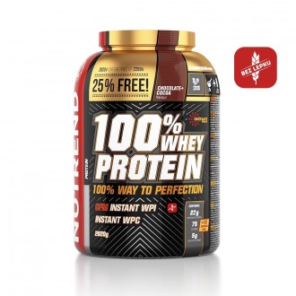 Nutrend 100% Whey Protein 2820 g + dárek zdarma