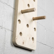 Lezecká stěna HSport Peg Board 30 x 121 cm