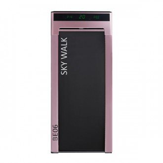 Elektrický běžecký trenažér HMS BE06 Sky Walk růžový