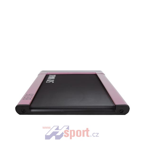 Elektrický běžecký trenažér HMS BE06 Sky Walk růžový
