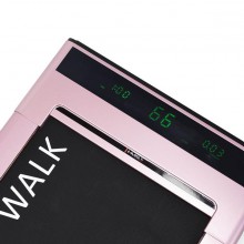 Elektrický běžecký trenažér HMS BE06 Sky Walk růžový