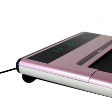 Elektrický běžecký trenažér HMS BE06 Sky Walk růžový