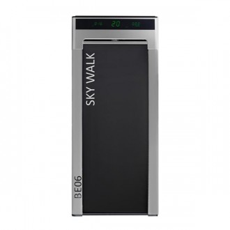 Elektrický běžecký trenažér HMS BE06 Sky Walk šedý
