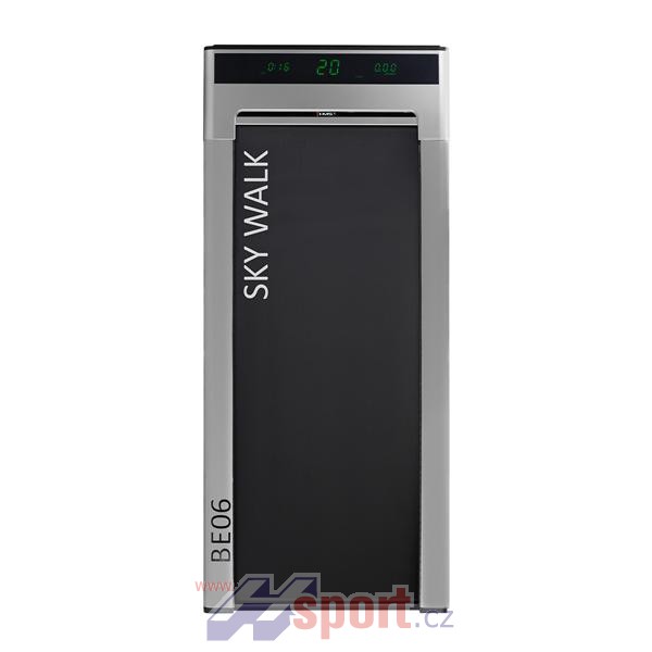 Elektrický běžecký trenažér HMS BE06 Sky Walk šedý