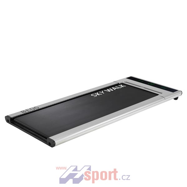 Elektrický běžecký trenažér HMS BE06 Sky Walk šedý