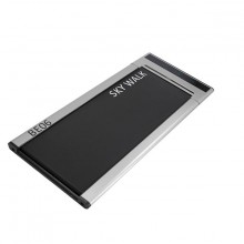 Elektrický běžecký trenažér HMS BE06 Sky Walk šedý