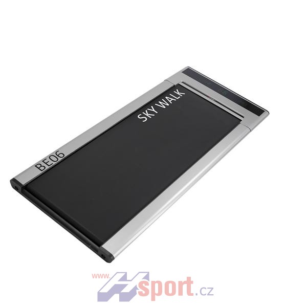 Elektrický běžecký trenažér HMS BE06 Sky Walk šedý