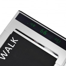 Elektrický běžecký trenažér HMS BE06 Sky Walk šedý