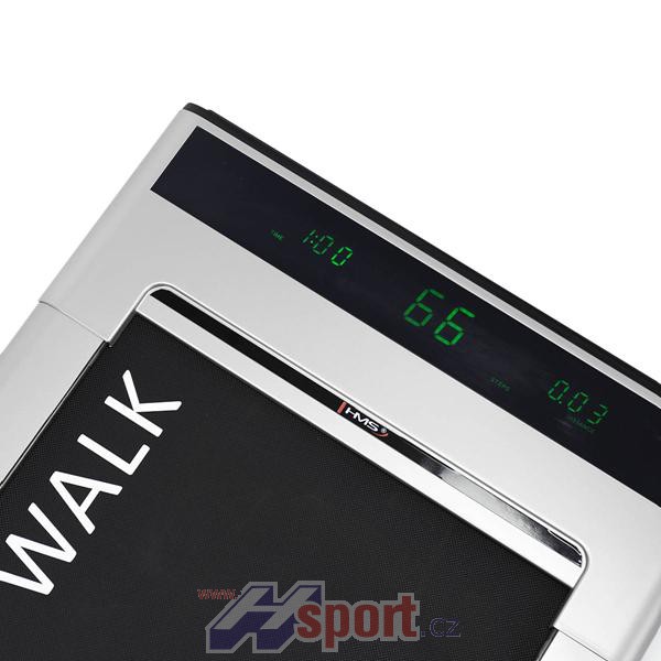 Elektrický běžecký trenažér HMS BE06 Sky Walk šedý