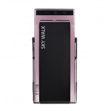 Elektrický běžecký trenažér HMS BE08 Sky Walk růžový