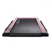 Elektrický běžecký trenažér HMS BE08 Sky Walk růžový