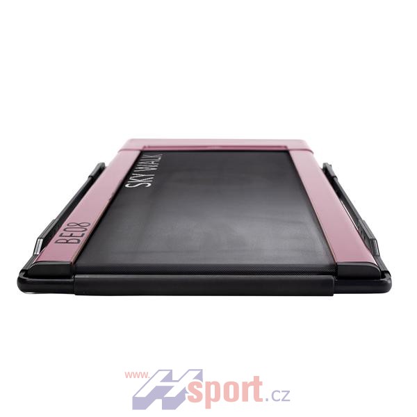 Elektrický běžecký trenažér HMS BE08 Sky Walk růžový