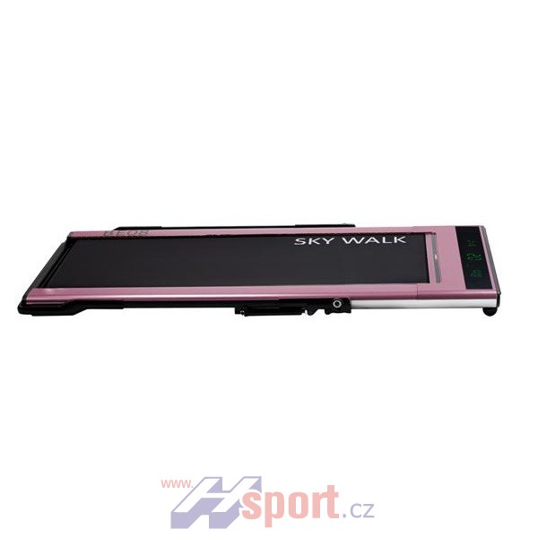 Elektrický běžecký trenažér HMS BE08 Sky Walk růžový