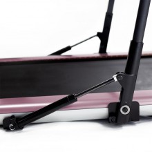 Elektrický běžecký trenažér HMS BE08 Sky Walk růžový