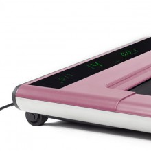 Elektrický běžecký trenažér HMS BE08 Sky Walk růžový