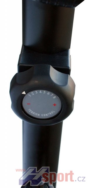 Rotoped Venus SE - detail zátěžového kolečka