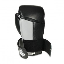 Boxerské rukavice DBX Bushido ARB-431 šedé, 10 oz