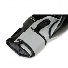 Boxerské rukavice DBX Bushido ARB-431 šedé, 10 oz