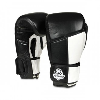 Boxerské rukavice DBX Bushido ARB-431 bílé, 10 oz