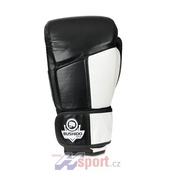Boxerské rukavice DBX Bushido ARB-431 bílé, 10 oz
